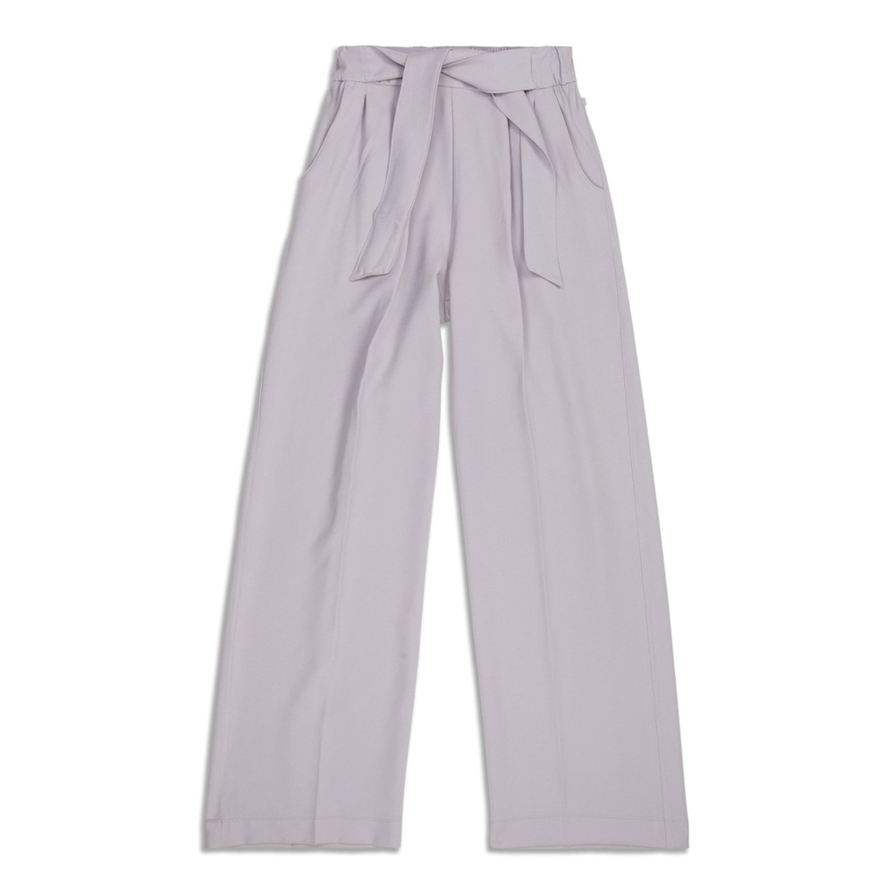 Lululemon wide leg dress pants
